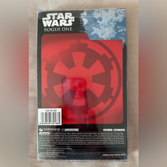 Star Wars Rogue One iphone 7 Smartphone Case and Tempered Glass Film - Picture 2 of 5